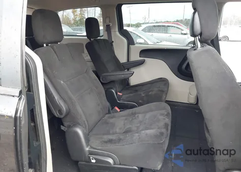 2015 Dodge Grand Caravan Sxt from USA, damaged, VIN 2C4RDGCG0FR717283